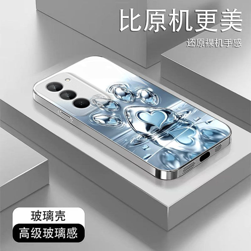 金属猫爪适用红米Note15R手机壳红米Note14/13/12pro+新款12/11r玻璃note10/9高级5g防摔11se硬壳turbo3/4Pro