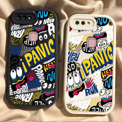 疯狂涂鸦vivox20手机壳x20a男女新款硅胶软壳x20plus全包镜头防摔套