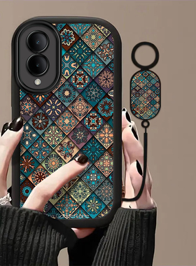 适用vivoY36s手机壳y36i新款y35m+高级y33/y31/y3s全包y32/y30/y20防摔y36c软壳y33e保护套y30标准版5g带挂绳