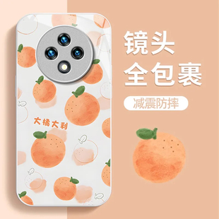 适用华为优畅享50Plus5G手机壳30e新款华为麦芒40/30/20/11/10se华为畅享80/70/60/50pro防摔10/9plus玻璃xz