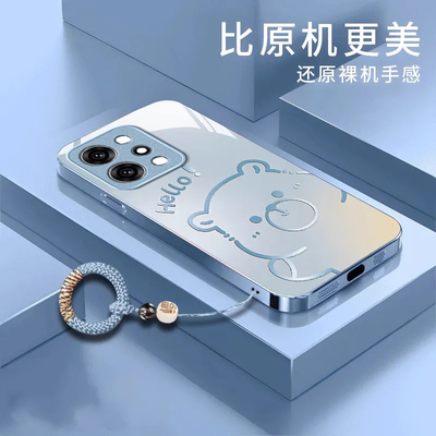 渐变水豚适用OPPOReno14Pro手机壳opporeno13/12/11新款10/9/8Pro+玻璃7/4seoppo5k硬3/6Pro5g防摔opporeno2z