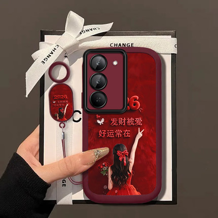 发财被爱适用红米Note15R手机壳红米Note14/13/12pro+新款12/11r高级note10/9全包5g防摔11se软壳turbo3/4Pro