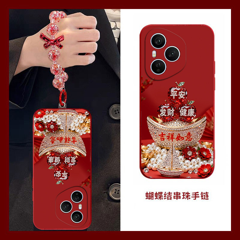 吉祥如意适用荣耀400Pro手机壳honor300Ultra新款200/100Pro+高级90/80GT70/60/50防摔30/20se9/8x荣耀v40/30,3C数码配件,手机保护套/壳,淘宝优惠券,粉丝福利购,淘宝优惠卷