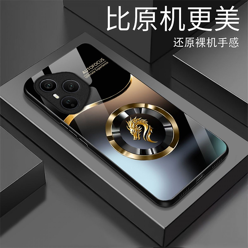 适用荣耀400Pro手机壳honor300Ultra新款200/100Pro+高级90/80GT生肖70/60/50防摔30/20se玻璃9/8x荣耀v40/30