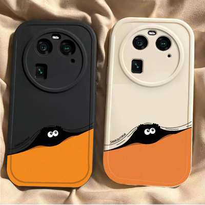 oppofindx6手机壳findx6pro新款oppo镜头全包find x6硅胶防摔套oppox6女fandx6 oppofandx男oppox6 opoofindx