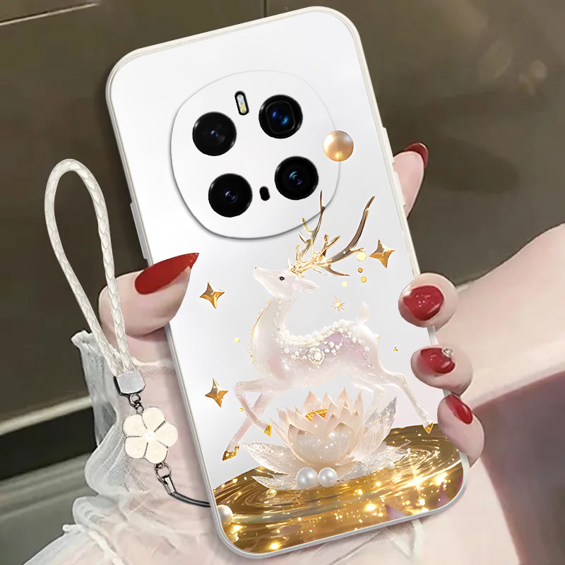 福鹿双至适用honor荣耀Magic7Pro手机壳荣耀Magic6/5软壳Magic4/3新款Play9T/8t全包Play7t/6t高级Power防摔