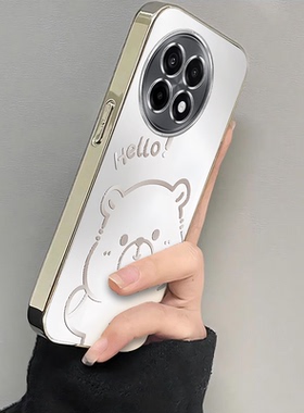 渐变水豚适用一加Ace竞速版手机壳一加ace5pro至尊新款一加ace3v/2v高级13t/12/11r女一加10/9pro防摔8t软壳