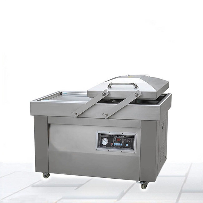 羊杂牛杂双室真空包装机 不锈钢封口保鲜防腐抽气机