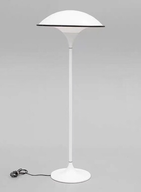 飞碟复古客厅沙发Stylos落地灯圆柱设计师装软装搭配台灯复古风