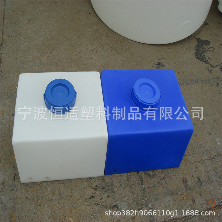 PE方形加药桶KC-200LPAM溶药罐圆形加药桶方形加药箱120L加药箱