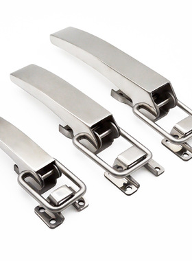 C-1367-A重型大型搭扣 304不锈钢锁扣集尘集装箱设备门快速压紧扣