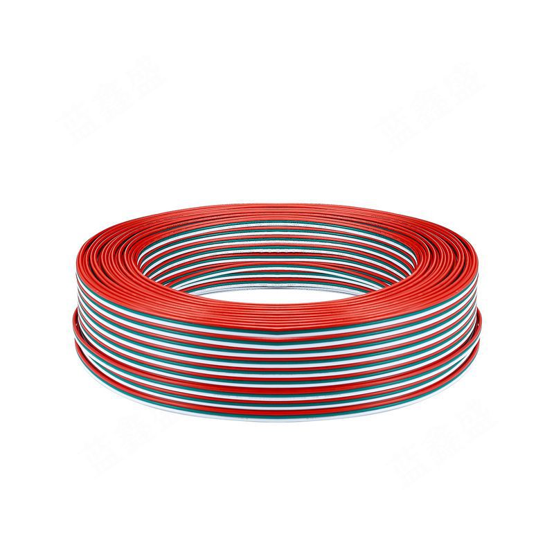 RGB连接线 22AWG 3pin并线 3pin灯具灯带延长线 1007彩排线