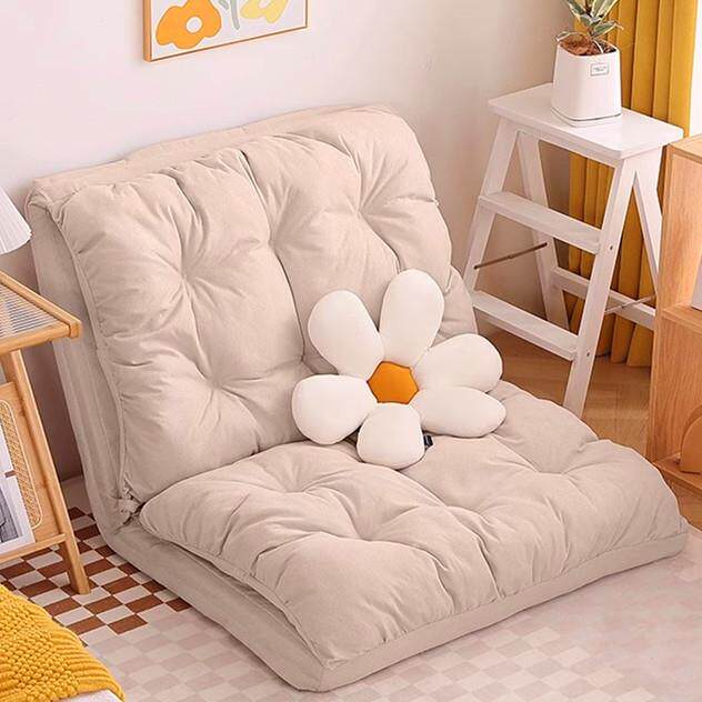 懒人沙发小户型双人榻榻米座椅卧室网红款小沙发靠背椅折叠床两用