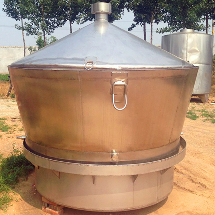 酒坊定制单层双层不锈钢吊锅白酒煮酒器 304家庭蒸馏器白酒甑锅
