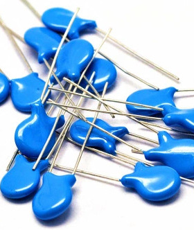 高压瓷片电容器 330pf 3000v 3kv