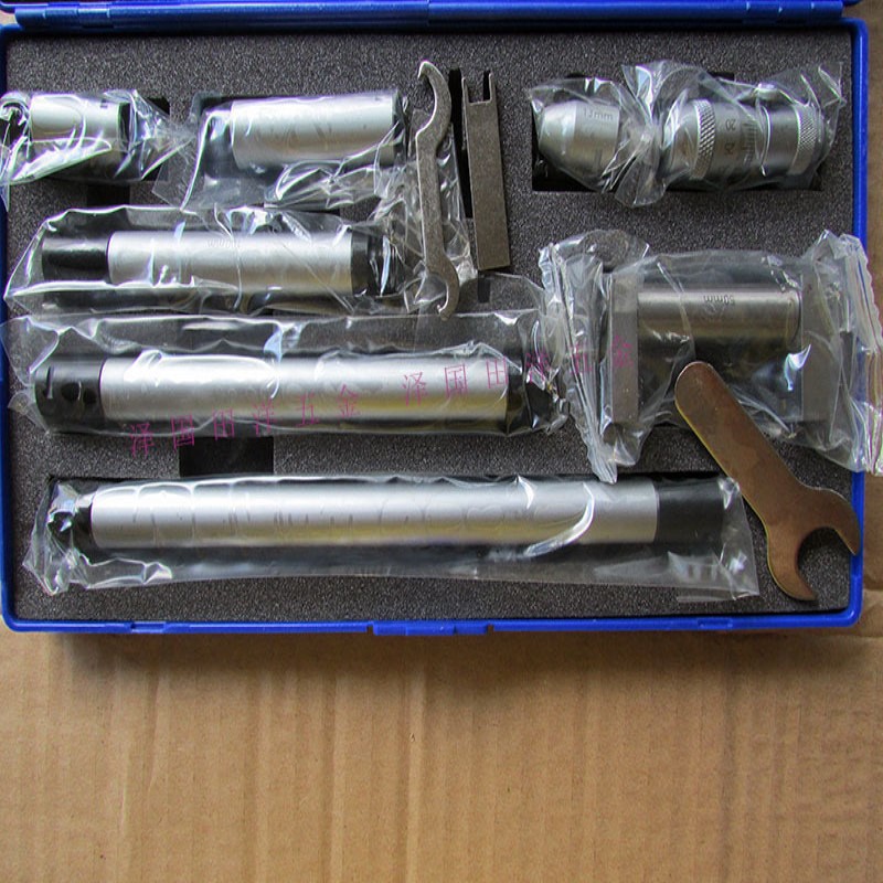 青海青量内径千分尺50-250/600/1000/1500 100-2000mm接管