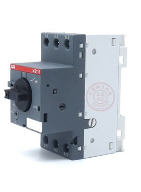 ABB电动机启动器 电动机保护器MS116 - 12 1SAM250000R1012