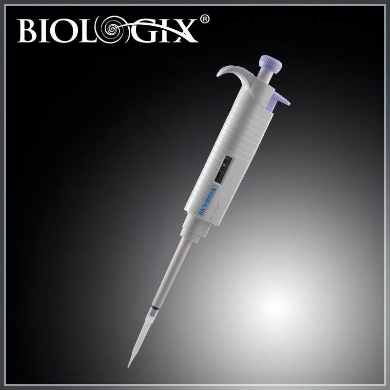 巴罗克Biologix手动单道移液器 可调式固定式移液枪 01-2104