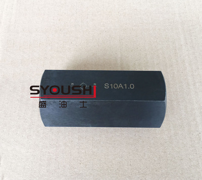 单向阀S10A0.0 S10A1.0 S10A2.0 S10A3.0 S10A5.0现货