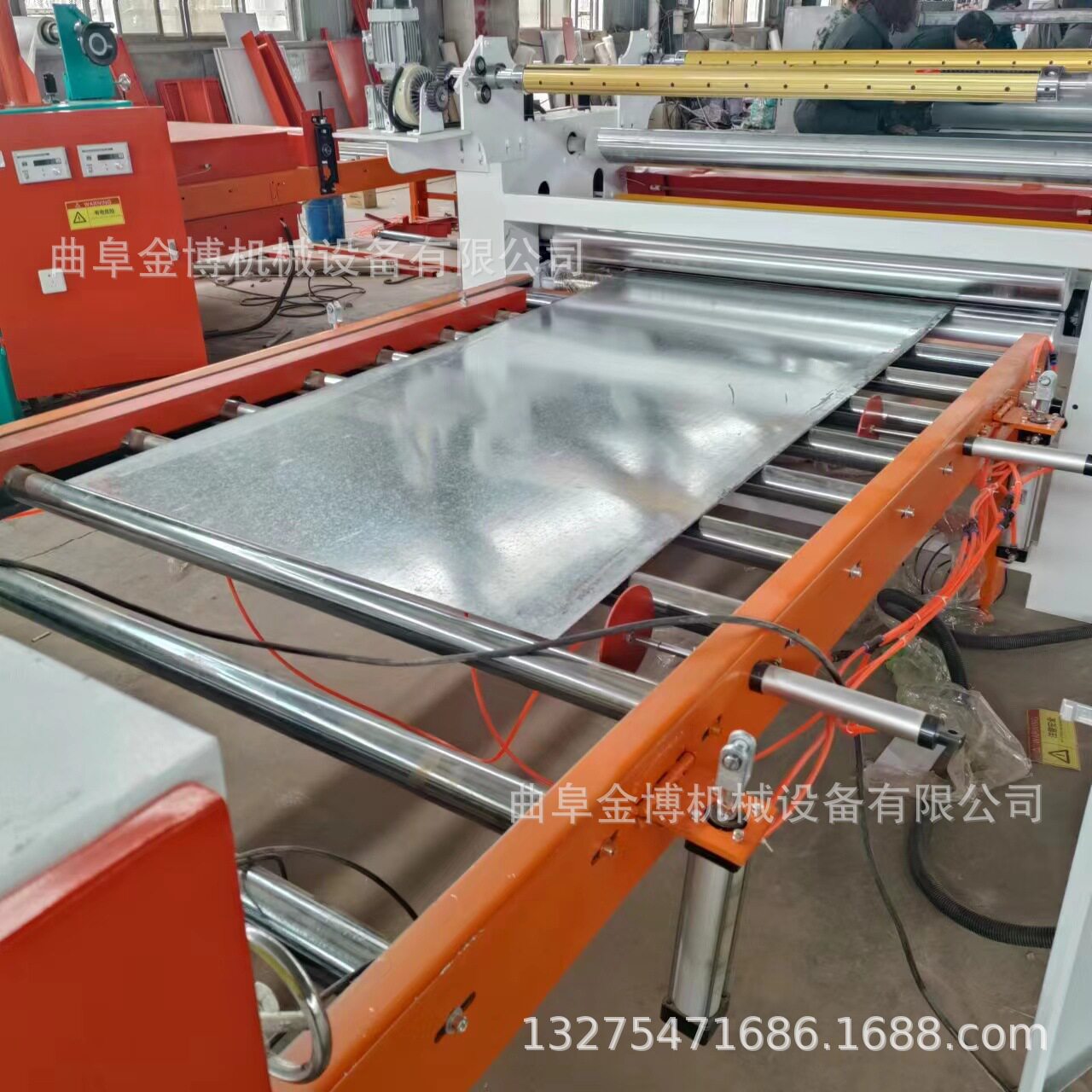 自带胶不锈钢板贴膜机不干胶复合机双面胶剥离收卷加热复合