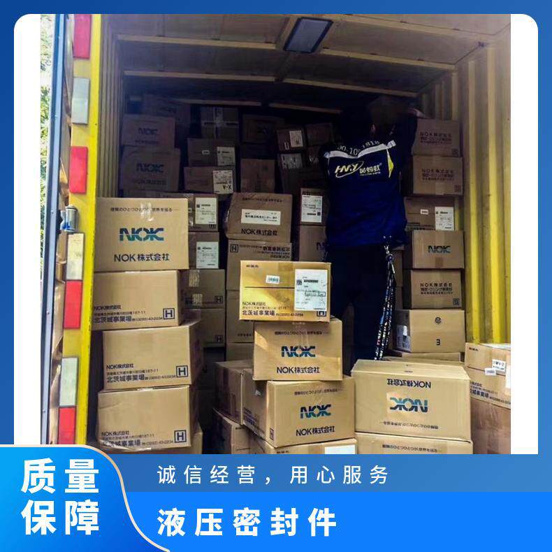 NOK液压密封件USH50X60X6氟橡胶日本原装进口