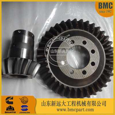 推土机伞齿175-21-22140 小松D155推土机螺旋伞齿轮 小松配件