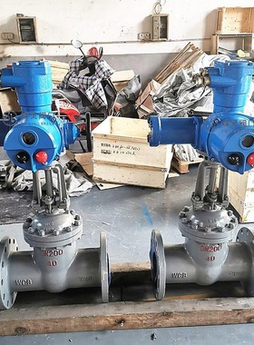 电动煤安闸阀 矿用隔爆型电动闸阀 MZ941H-25C-DN450