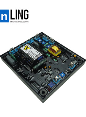 KR440发电机组自动电压调节器 调压板稳压板发电机配件