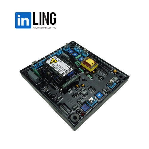 KR440发电机组自动电压调节器 调压板稳压板发电机配件