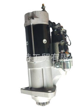 西安发动机5.8KW启动马达M11起动机4985441