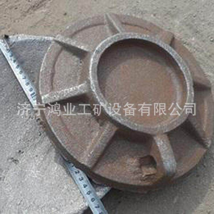 液压支柱铁鞋DN300铸铁铁鞋DN350矿用铁柱鞋现货