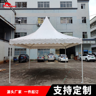 菲曼尖顶帐篷户外帐篷铝合金吊顶帐篷锥顶篷婚庆宴会篷房