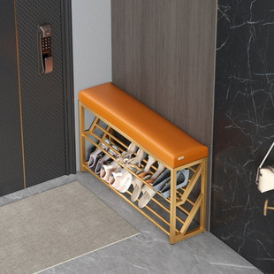 换鞋凳家用门口小户型进门超窄入户门长条凳轻奢可坐鞋架小窄门J&