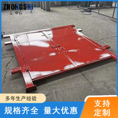 源头供煤矿用泵室防火栅栏门 井下变电泵室1.4 1.8弧形防火栅栏门