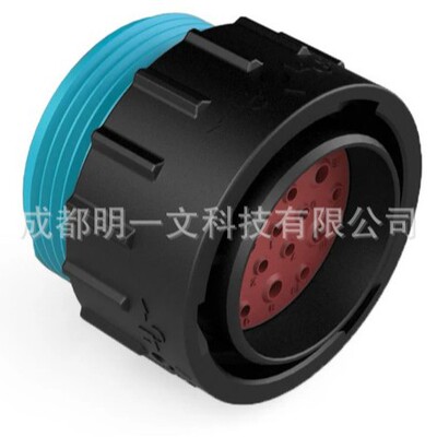 现货AHDP06-24-19SR-WTA 母头Amphenol   19P 全新 汽车连接器