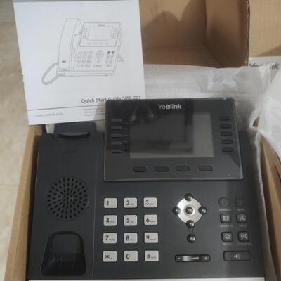 Yealink亿联T46G亿联T46S亿联T46U系列ip话机亿联46U