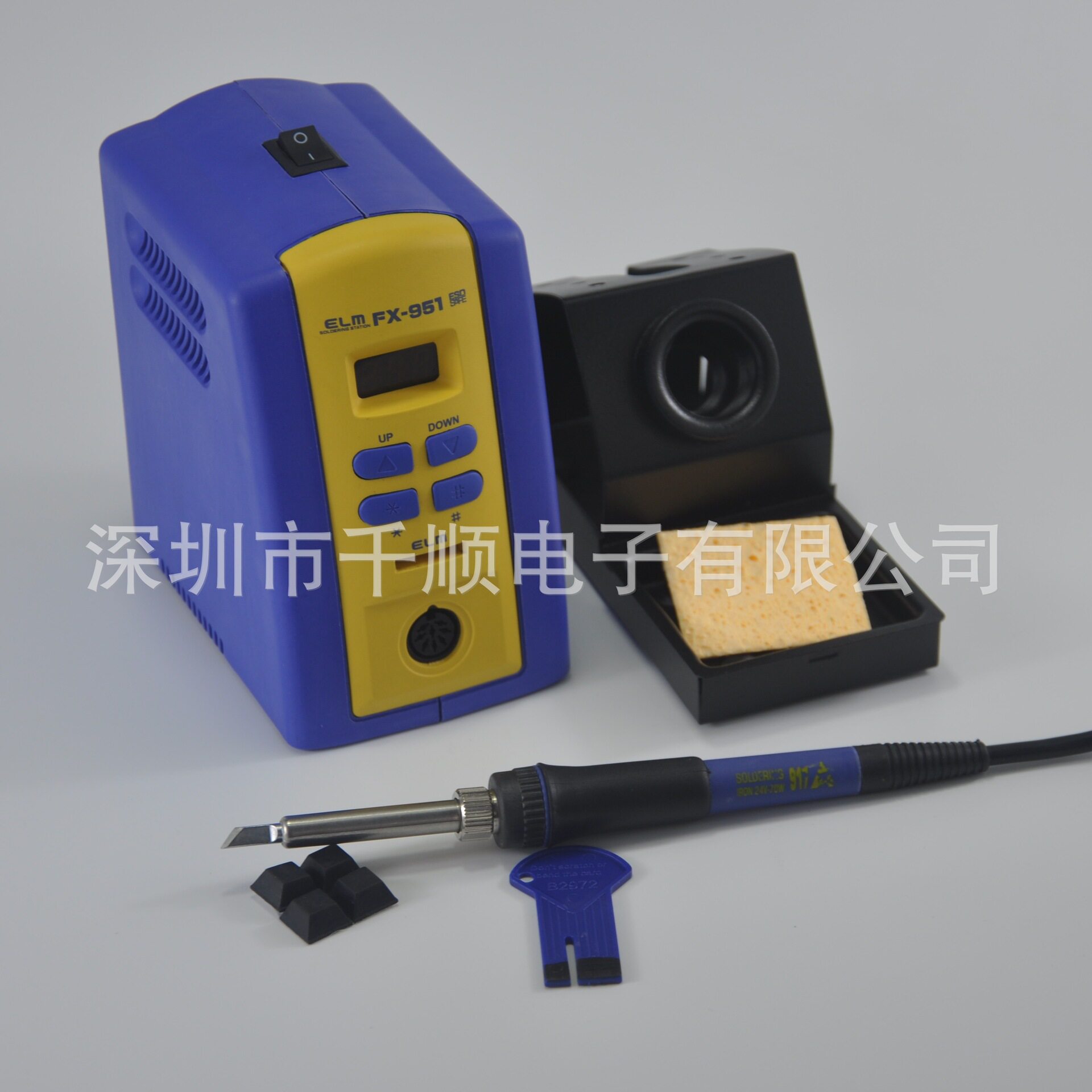 FX-951数显焊台精密恒温烙铁调温烙铁