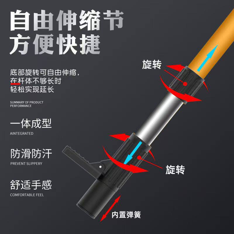 水平仪升降支撑杆架子红外线支架顶杆水准仪伸缩吊顶平水仪伸缩杆