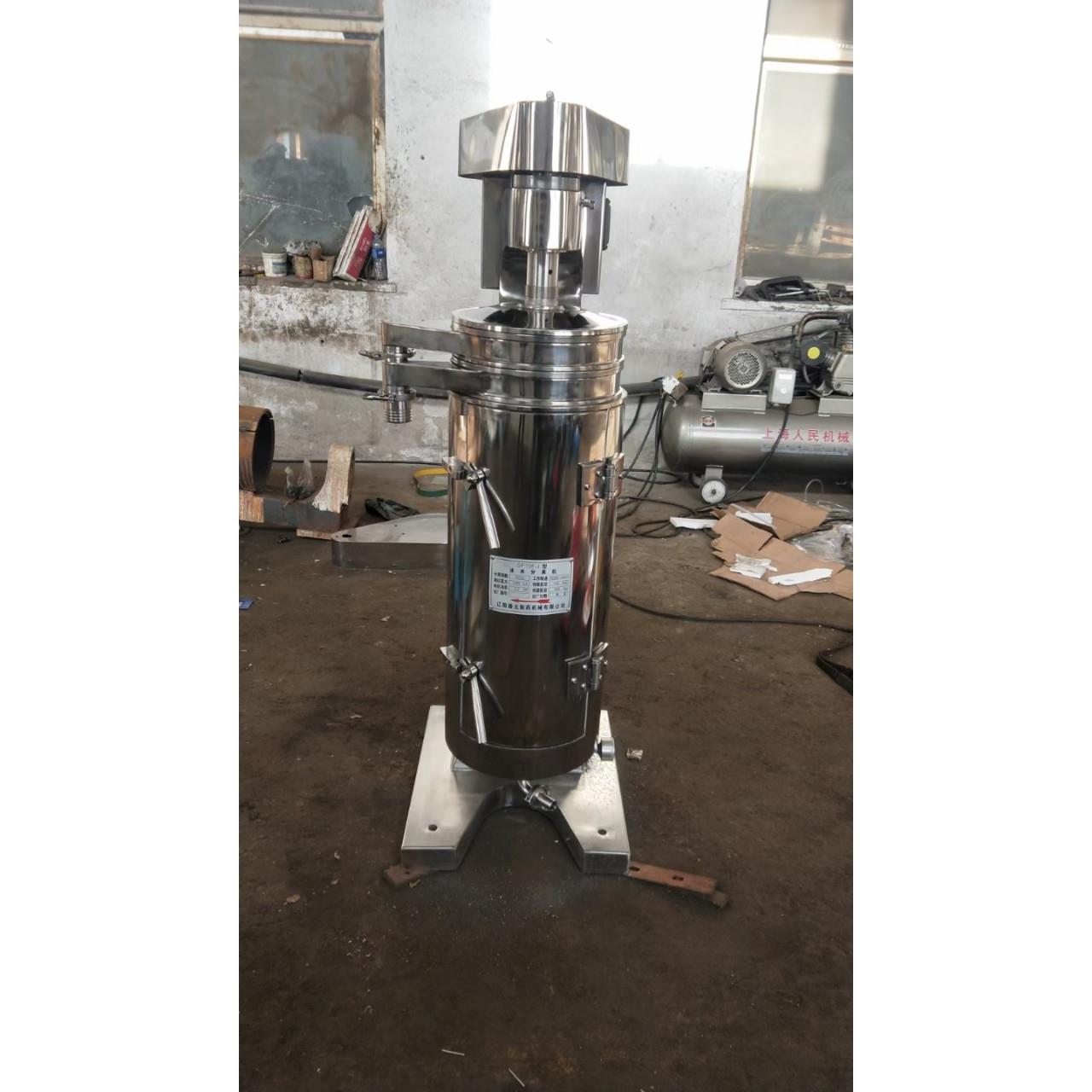 辽阳泰元离心机生产厂家 不锈钢管式分离机GF105-J管式分离机