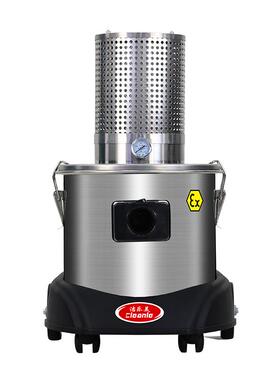 15升小型防爆气动吸尘器GY-15EX铜粉铝粉吸尘器铝镁合金