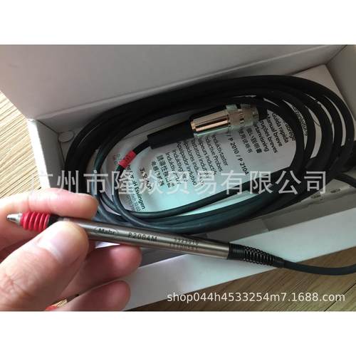 MAHR马尔P2004M位移传感器5323010电感测微仪LVDT弹簧测量笔测头