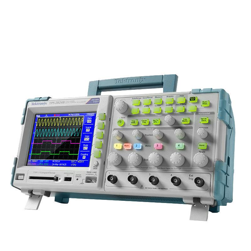 泰克TPS2024B隔离通道示波器 200Mhz/2GS/s数字示波器