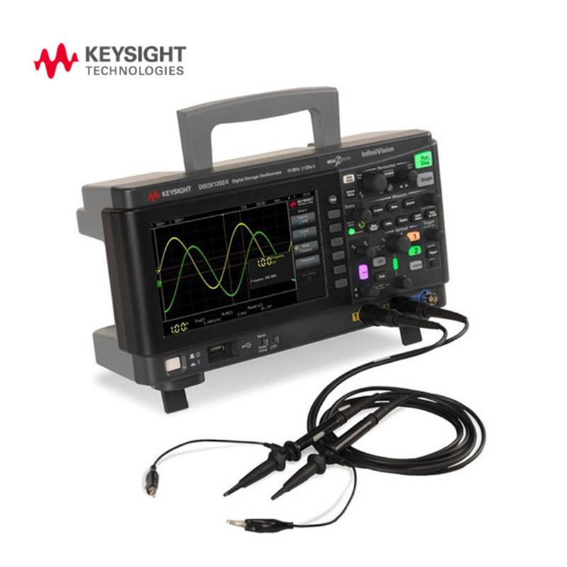 美国是德/安捷伦DSOX1202A/DSOX1202G数字双通道示波器