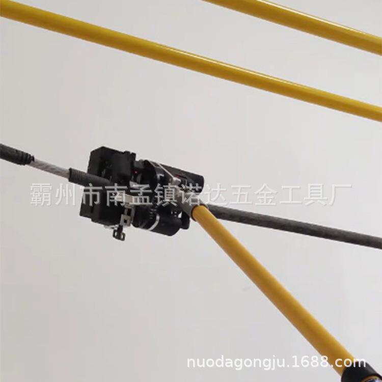 10KV无线遥控智能导线剥皮器绝缘杆高空导线剥削器架空线缆剥线器
