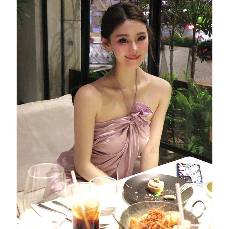 夏季女装2024新款辣妹穿