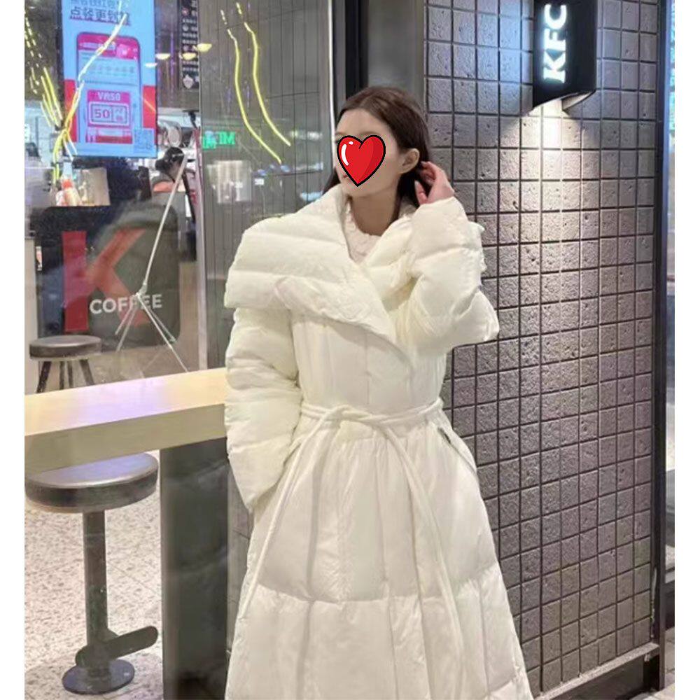 冬装新款棉衣女中长款时