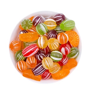 东北老式水果硬糖怀旧糖球橘子瓣丝光蛹糖传统喜糖老式糖老口味