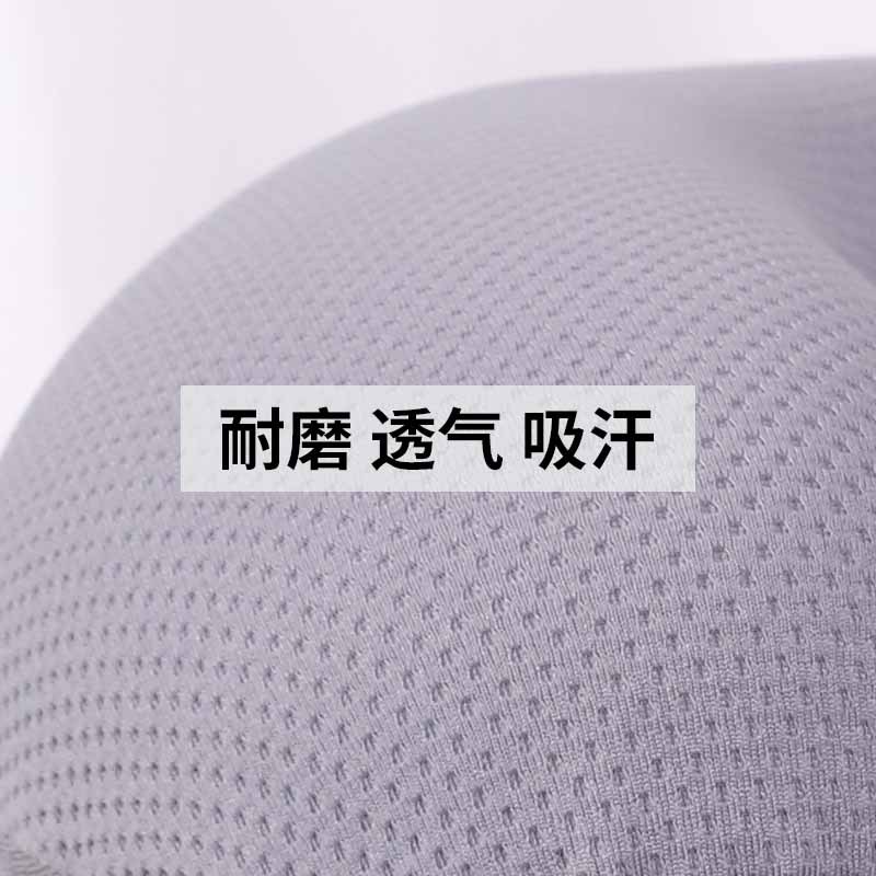 纯色记忆棉U型枕康乐屋商务可收纳颈枕透气旅行护颈枕侧睡