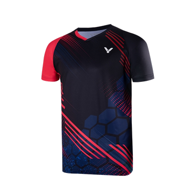 正品羽毛球VICTOR运动T恤