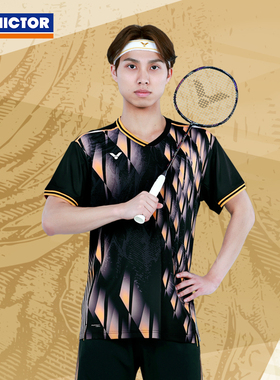 威克多VICTOR胜利羽毛球服T-45000 T-46000大赛服戴资颖专属配色